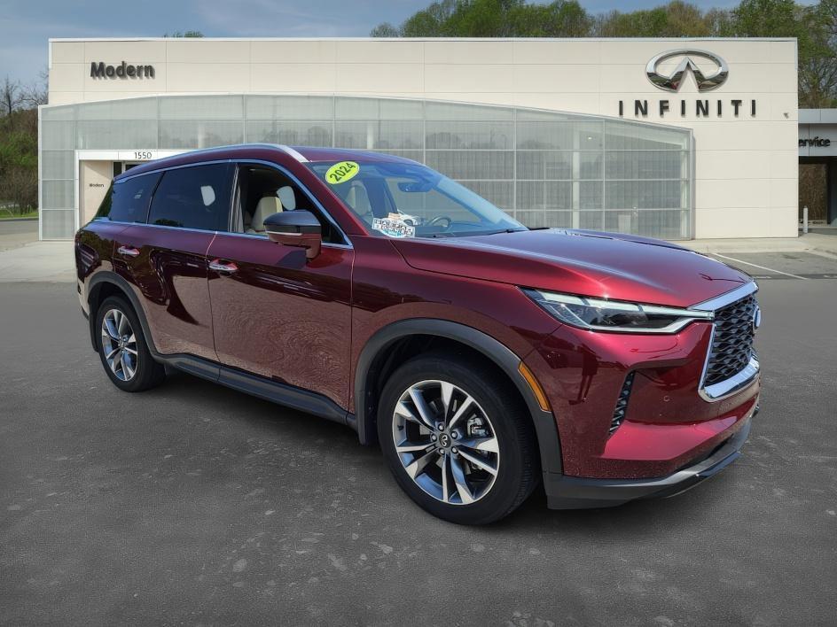 used 2024 INFINITI QX60 car, priced at $45,991