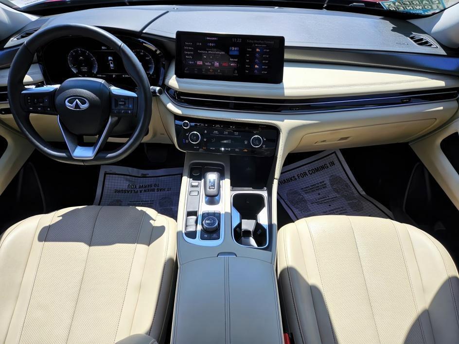 used 2024 INFINITI QX60 car, priced at $45,991