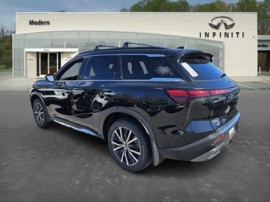 new 2025 INFINITI QX60 car, priced at $66,783