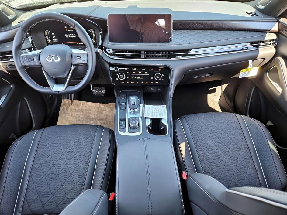 new 2025 INFINITI QX60 car, priced at $66,783