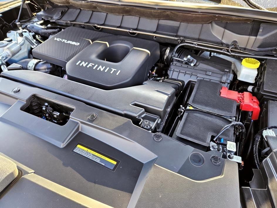 new 2025 INFINITI QX60 car, priced at $66,783