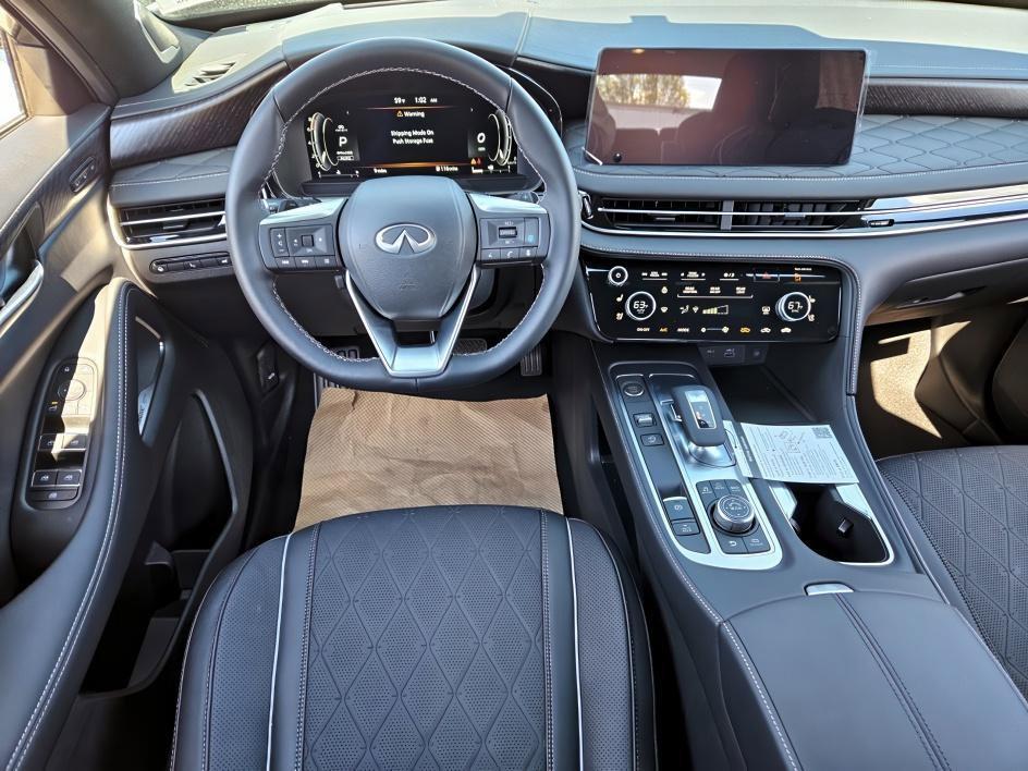 new 2025 INFINITI QX60 car, priced at $66,783