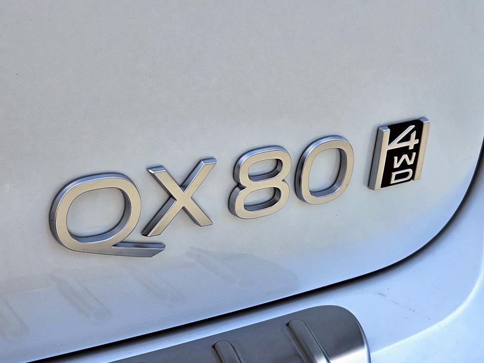 new 2025 INFINITI QX80 car, priced at $107,485