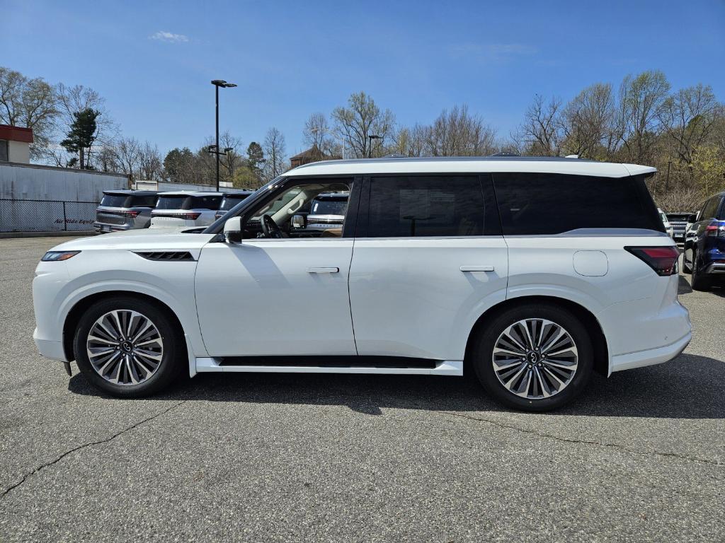 new 2025 INFINITI QX80 car, priced at $107,485