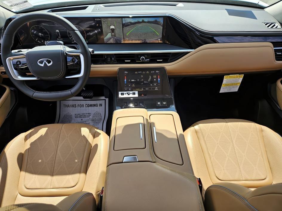 new 2025 INFINITI QX80 car, priced at $107,485