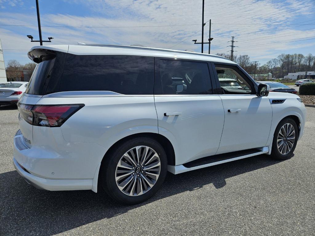 new 2025 INFINITI QX80 car, priced at $107,485