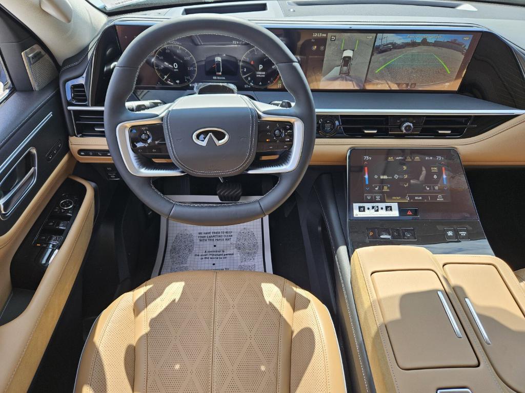 new 2025 INFINITI QX80 car, priced at $107,485