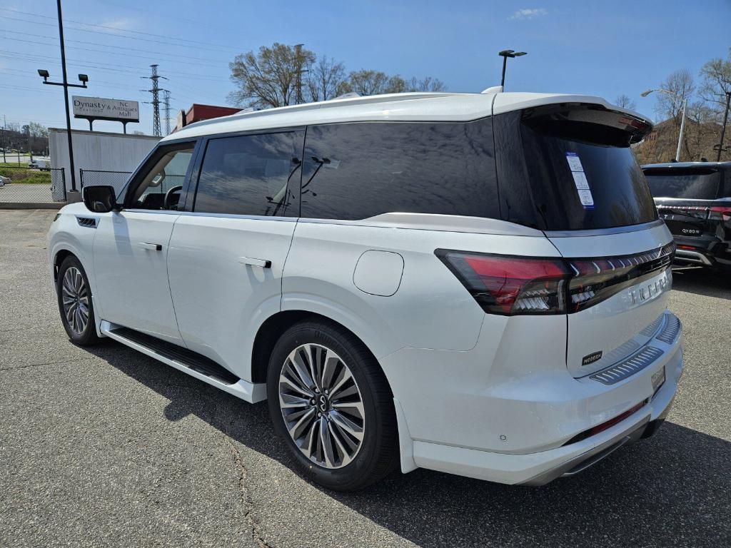 new 2025 INFINITI QX80 car, priced at $107,485