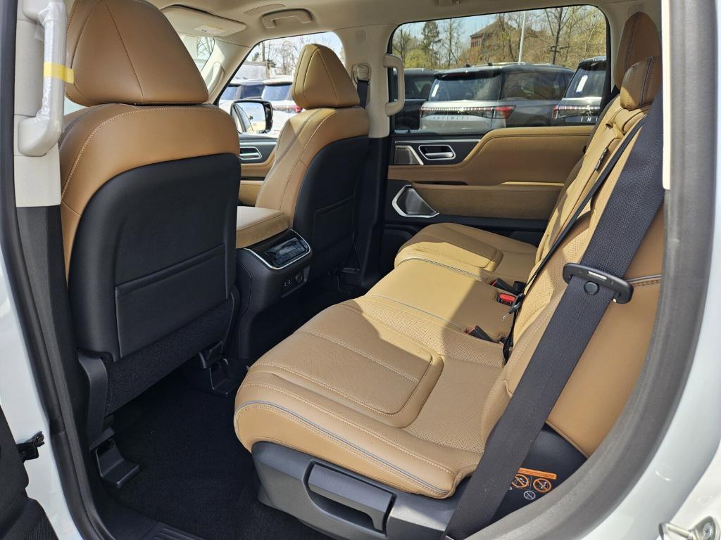 new 2025 INFINITI QX80 car, priced at $107,485