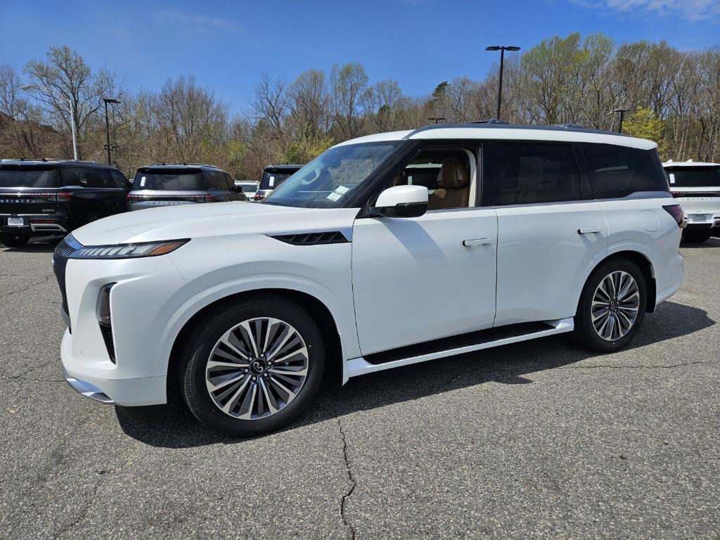 new 2025 INFINITI QX80 car, priced at $107,485