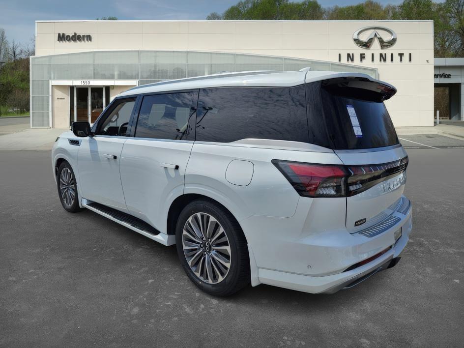 new 2025 INFINITI QX80 car, priced at $107,485