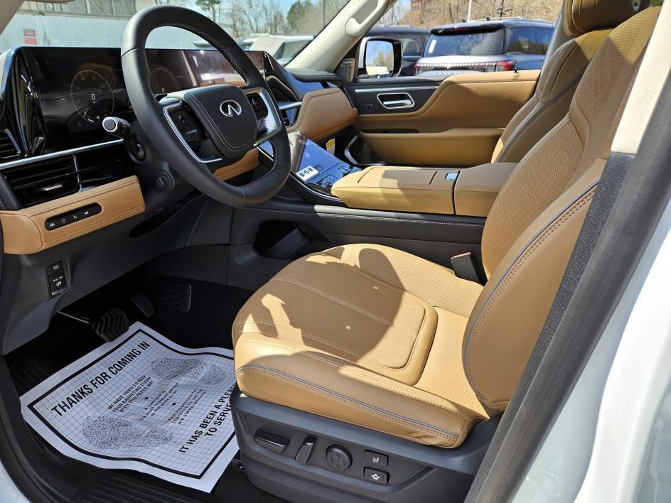 new 2025 INFINITI QX80 car, priced at $107,485
