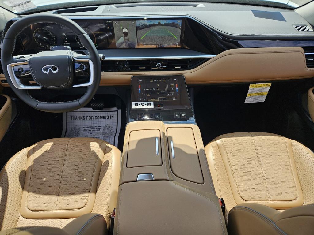 new 2025 INFINITI QX80 car, priced at $107,485