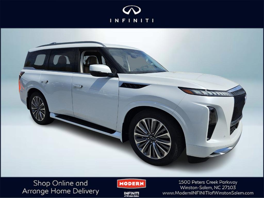 new 2025 INFINITI QX80 car, priced at $107,485