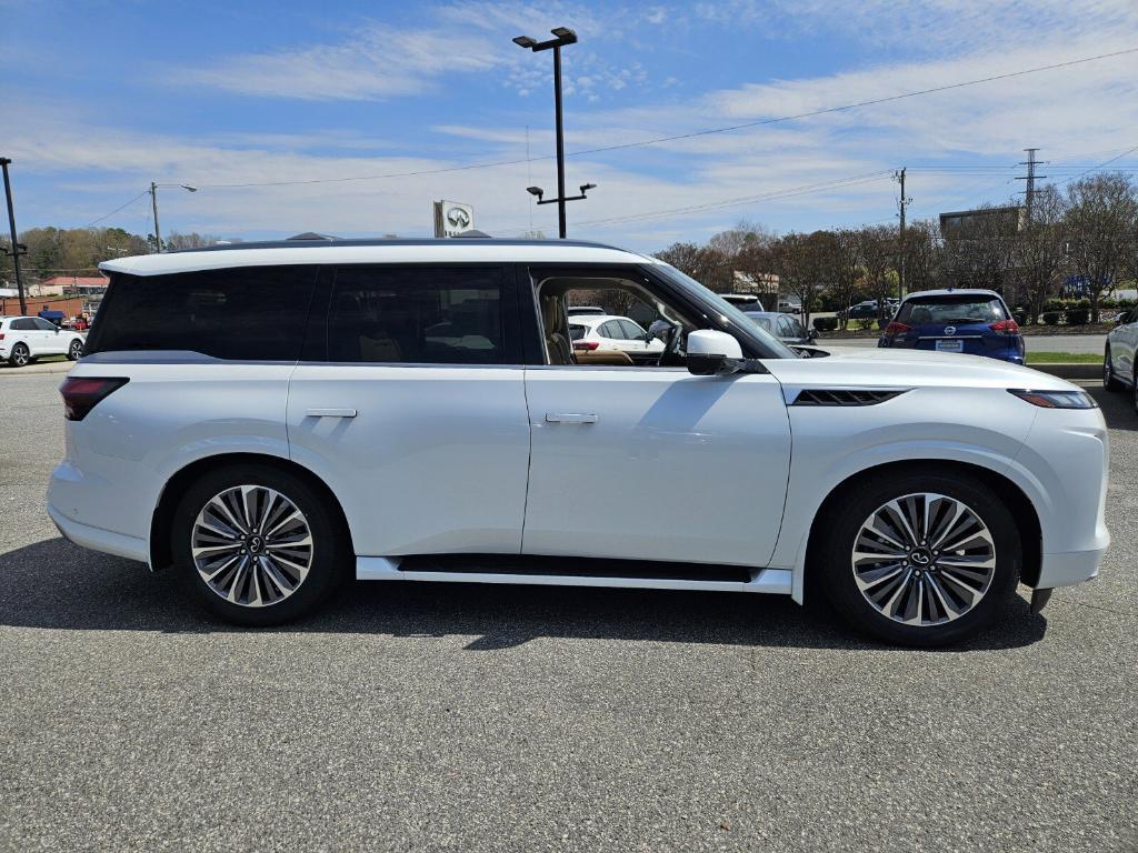 new 2025 INFINITI QX80 car, priced at $107,485