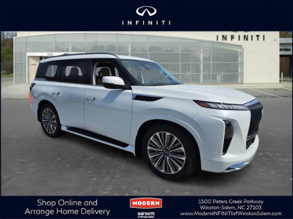 new 2025 INFINITI QX80 car, priced at $107,485