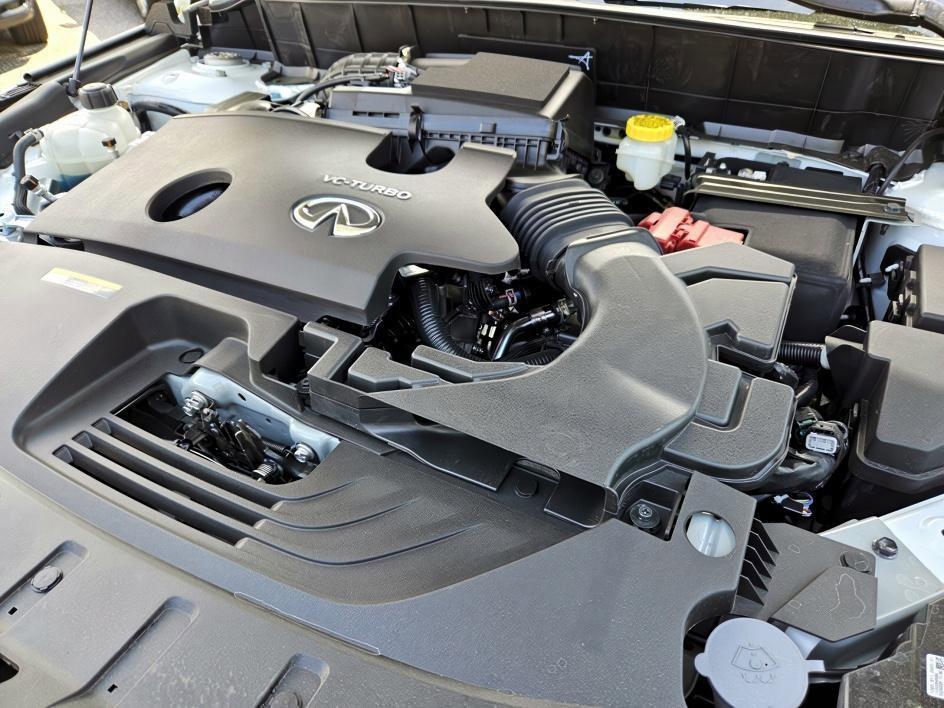 new 2025 INFINITI QX55 car, priced at $59,770