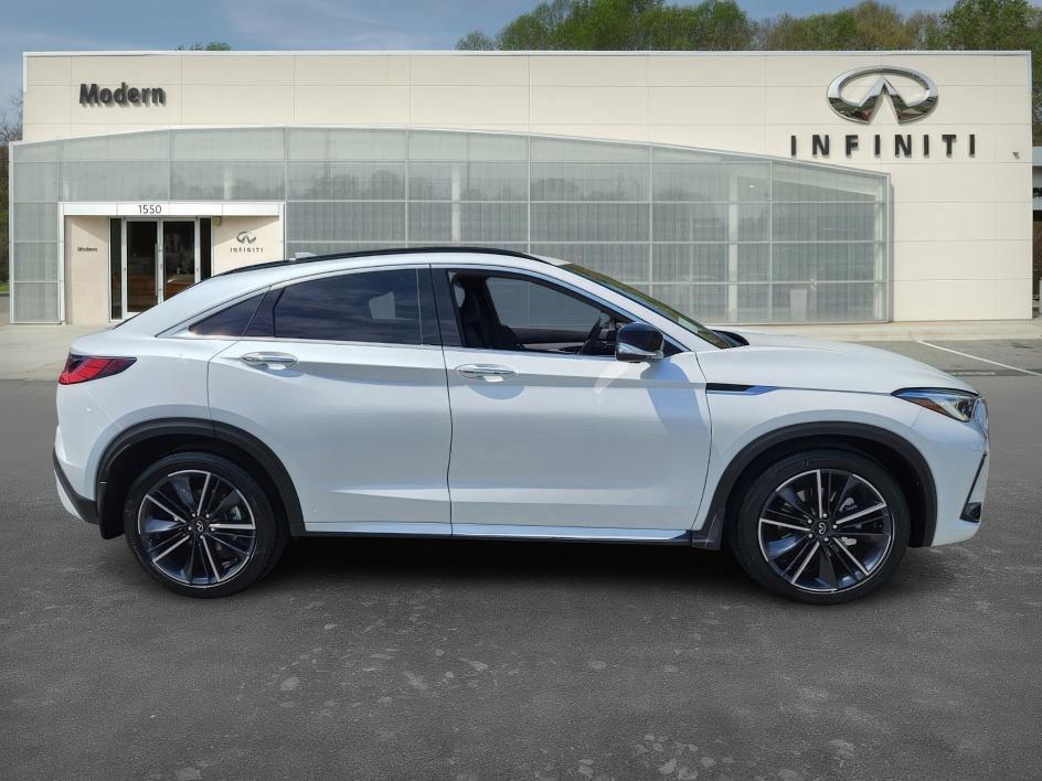 new 2025 INFINITI QX55 car, priced at $59,770
