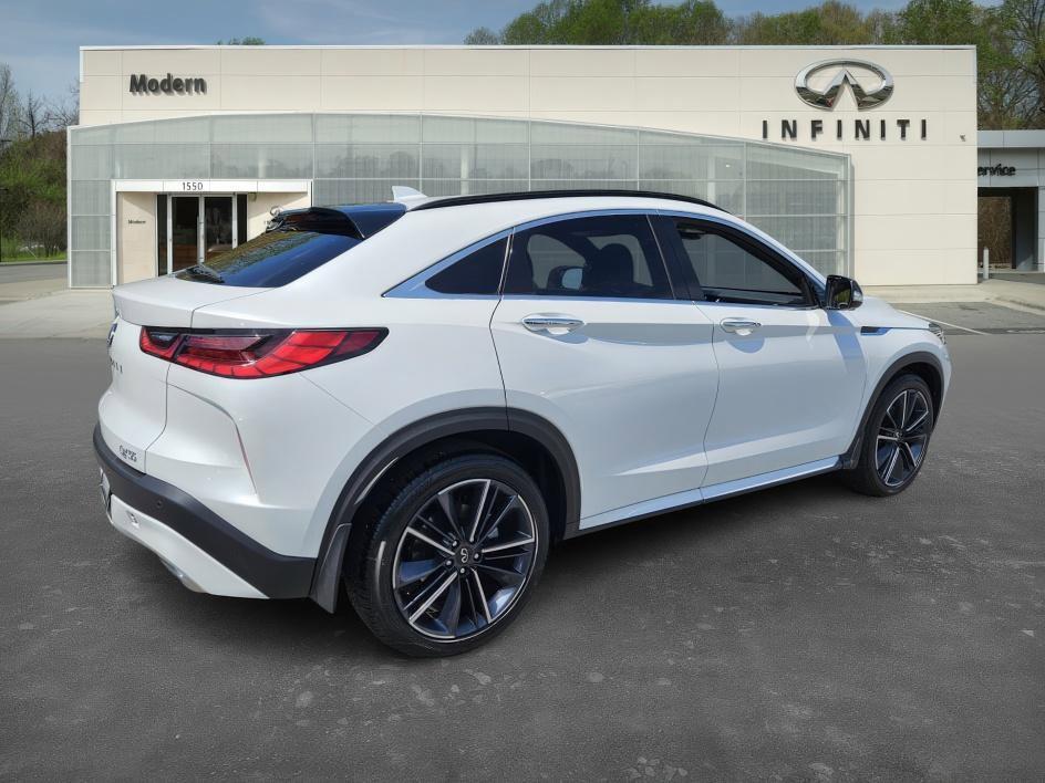 new 2025 INFINITI QX55 car, priced at $59,770