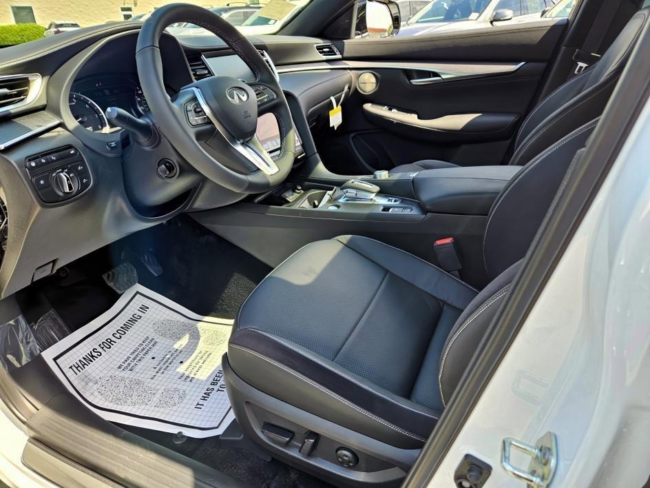 new 2025 INFINITI QX55 car, priced at $59,770