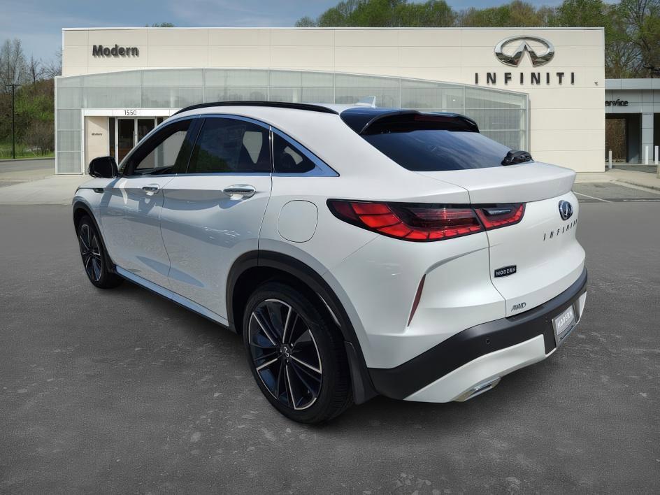 new 2025 INFINITI QX55 car, priced at $59,770