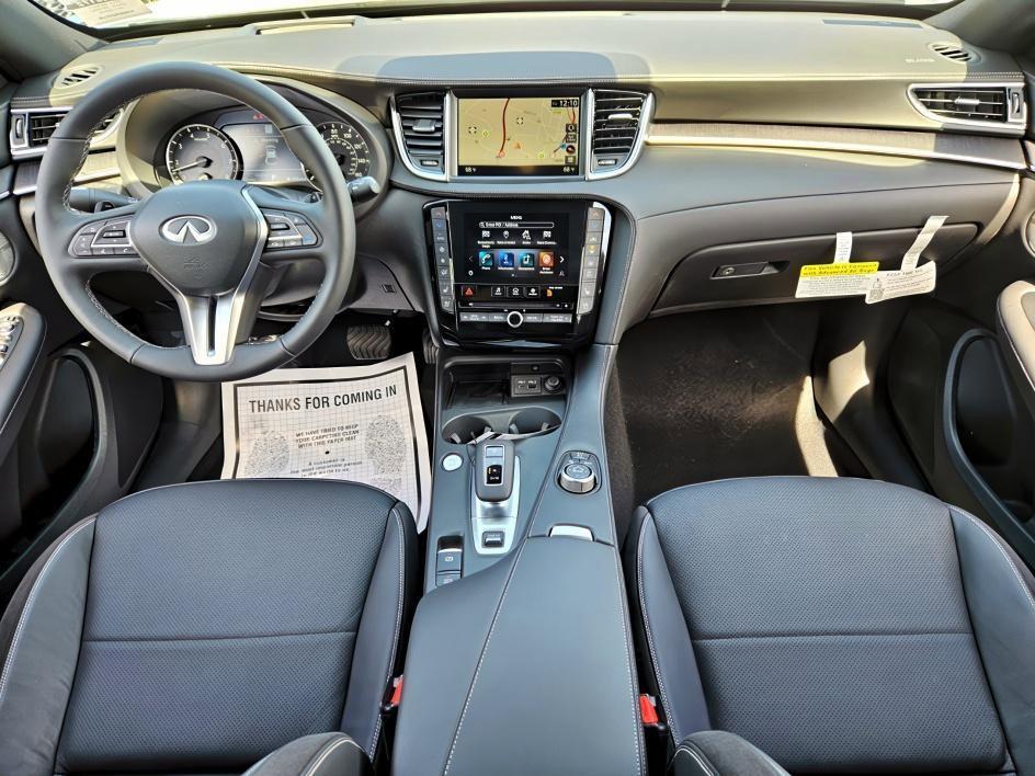 new 2025 INFINITI QX55 car, priced at $59,770