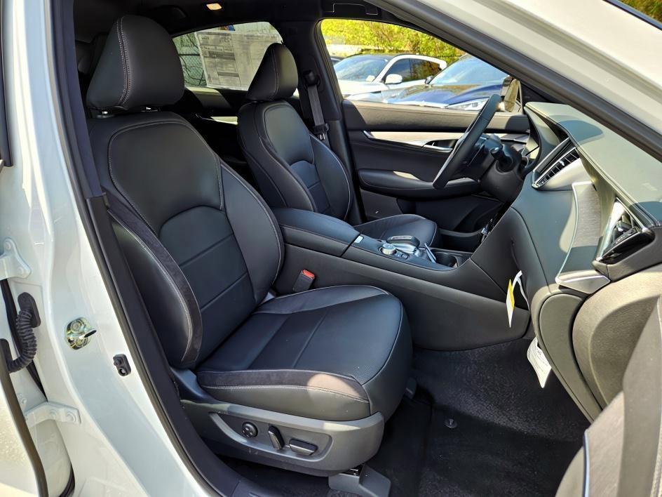 new 2025 INFINITI QX55 car, priced at $59,770