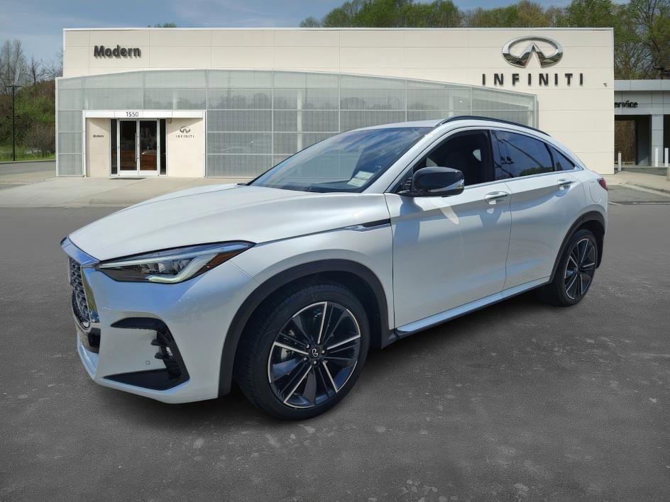 new 2025 INFINITI QX55 car, priced at $59,770
