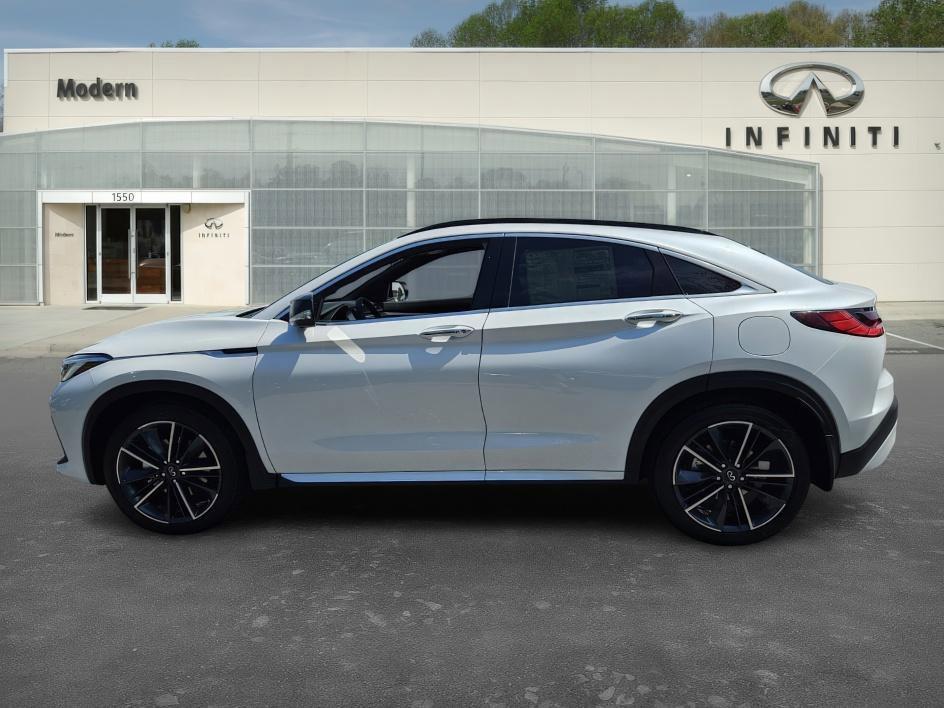 new 2025 INFINITI QX55 car, priced at $59,770