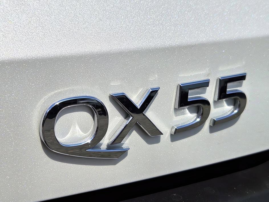new 2025 INFINITI QX55 car, priced at $59,770