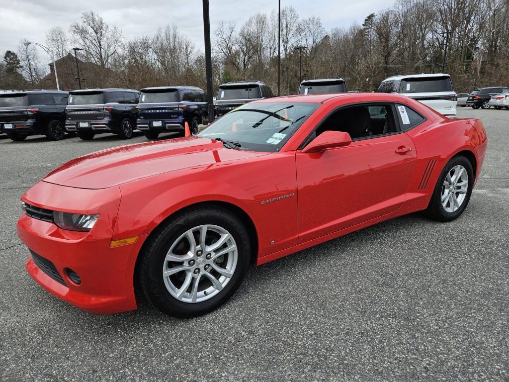 used 2014 Chevrolet Camaro car, priced at $13,497