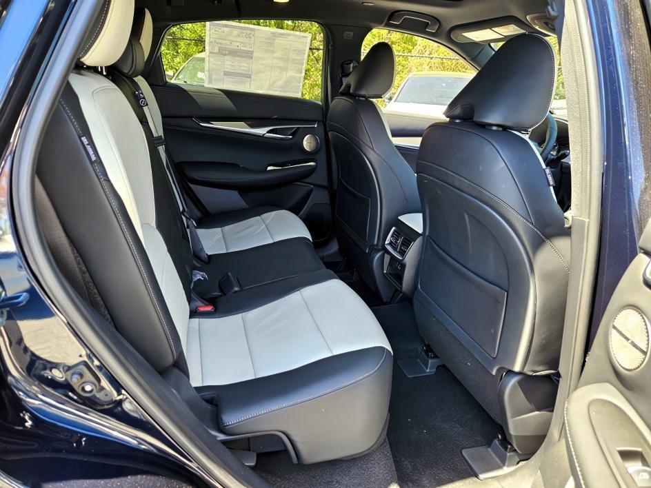 new 2025 INFINITI QX55 car, priced at $55,533