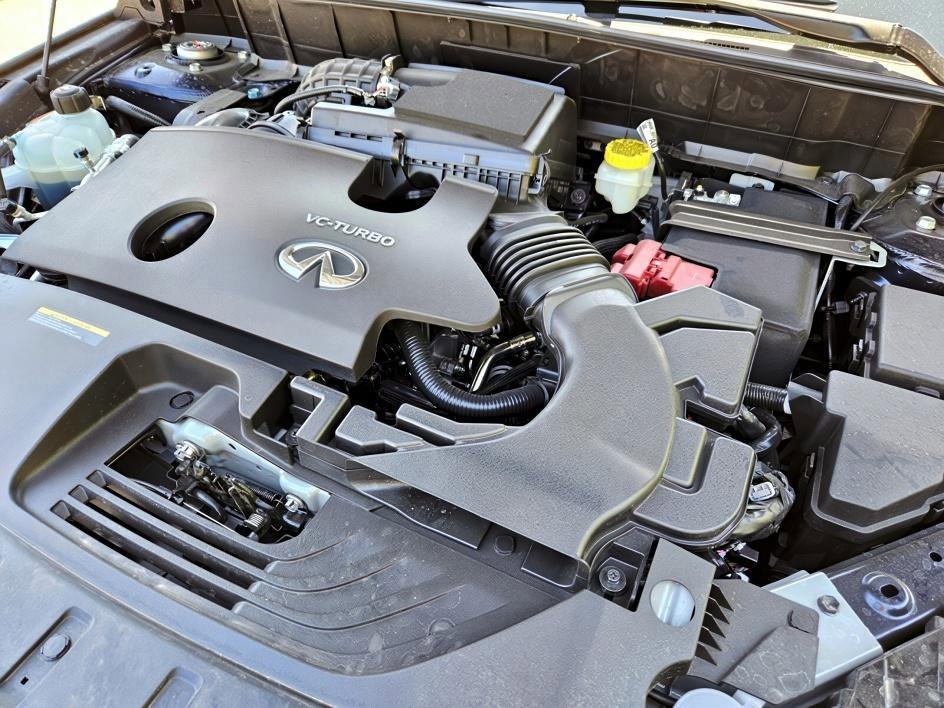 new 2025 INFINITI QX55 car, priced at $55,533