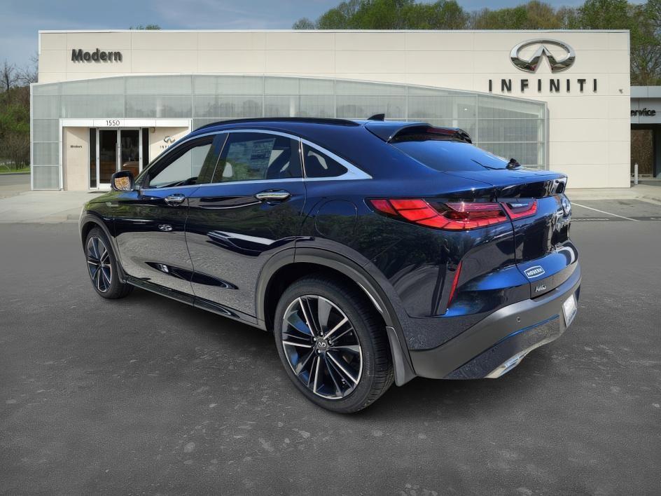 new 2025 INFINITI QX55 car, priced at $55,533