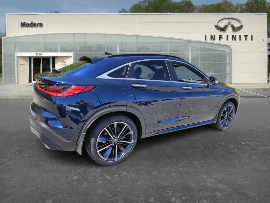 new 2025 INFINITI QX55 car, priced at $55,533