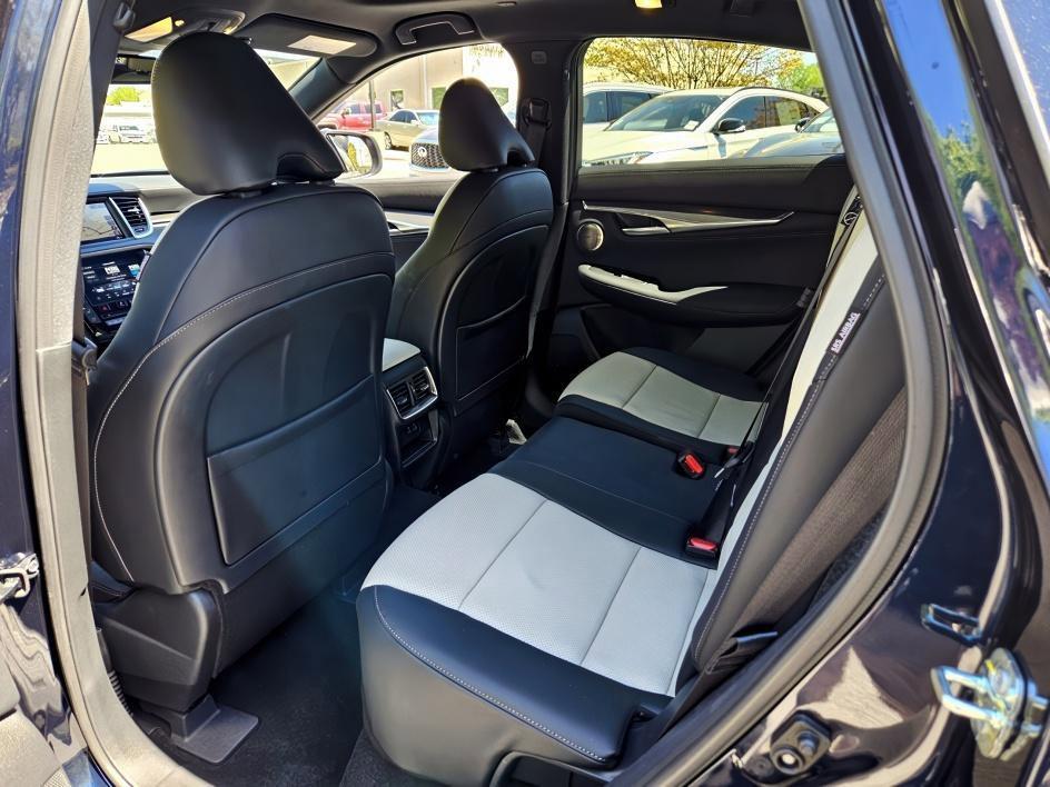 new 2025 INFINITI QX55 car, priced at $55,533