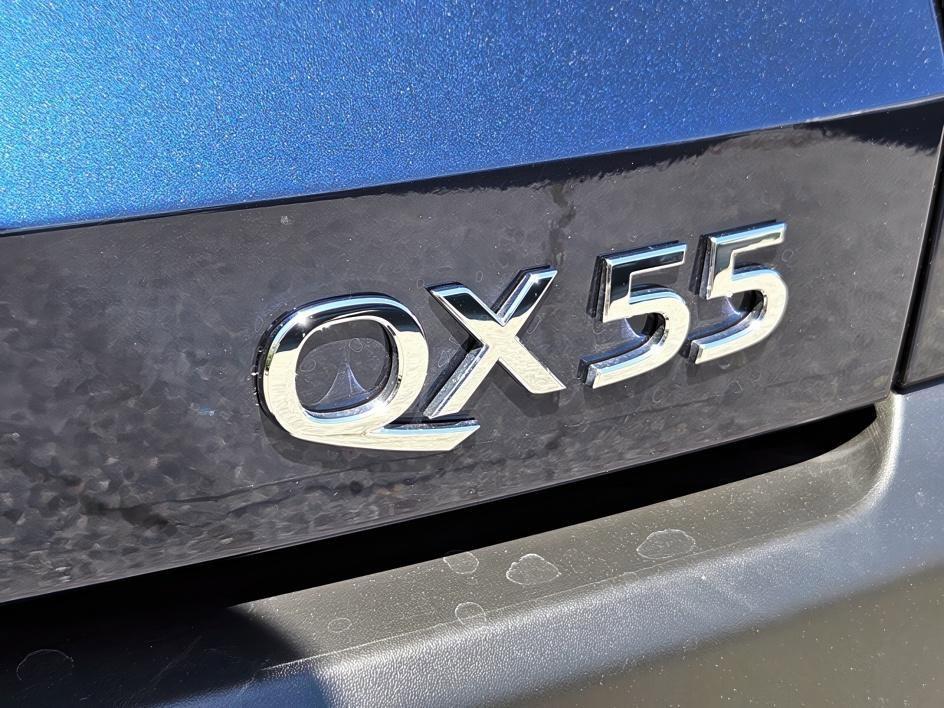 new 2025 INFINITI QX55 car, priced at $55,533