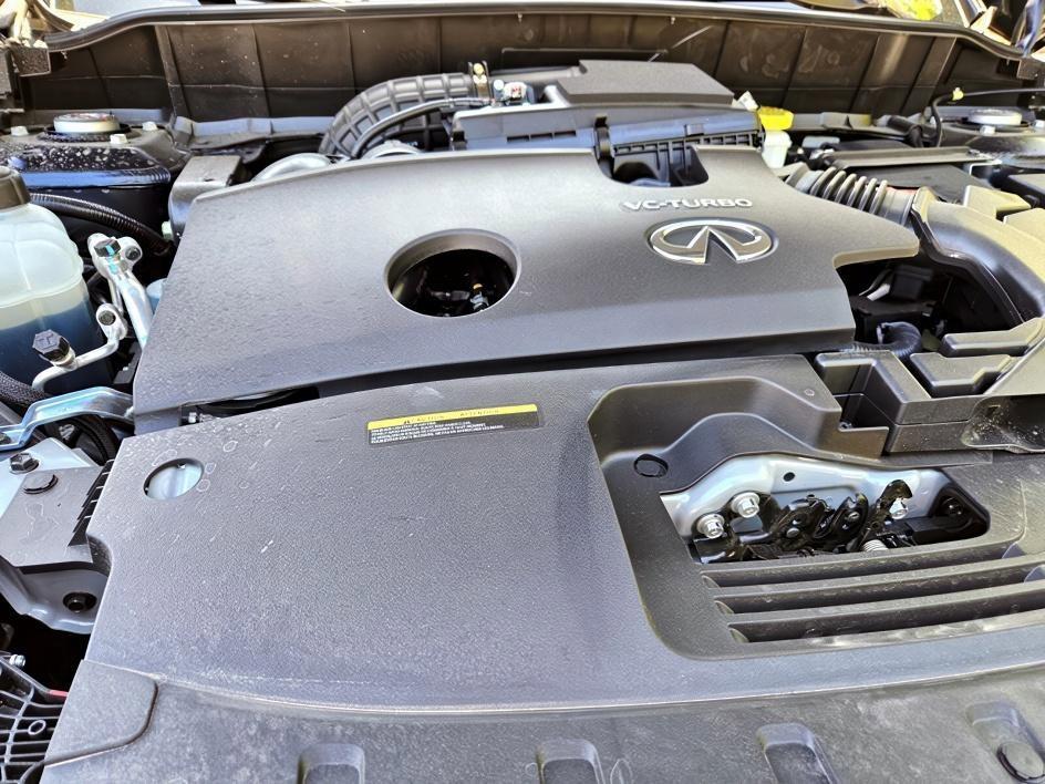 new 2025 INFINITI QX55 car, priced at $55,533