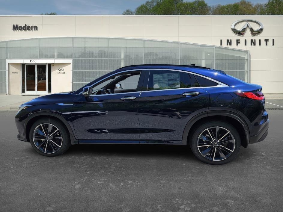 new 2025 INFINITI QX55 car, priced at $55,533