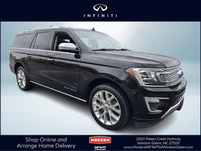 used 2019 Ford Expedition Max car, priced at $26,999