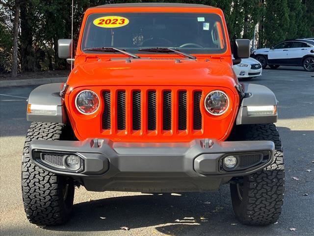 used 2023 Jeep Wrangler car, priced at $42,991