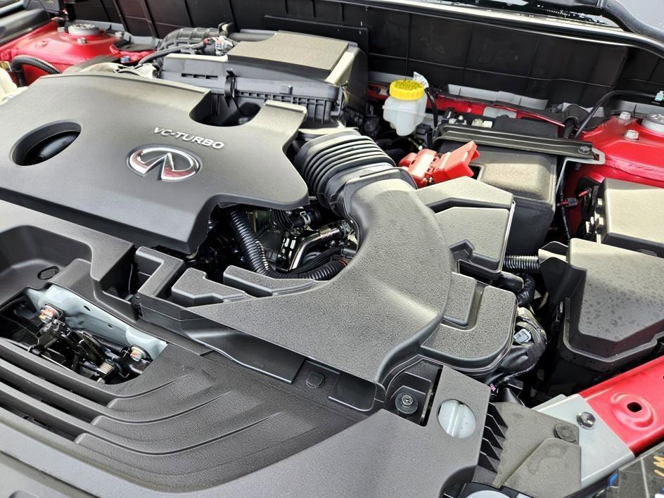 new 2025 INFINITI QX50 car, priced at $52,106