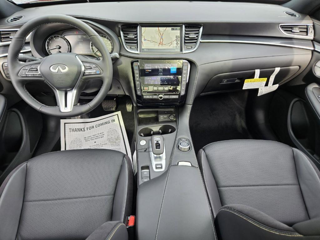 new 2025 INFINITI QX50 car, priced at $52,106
