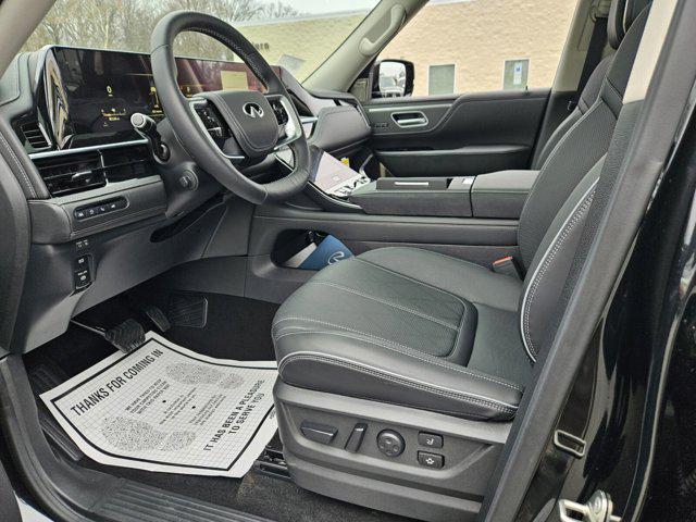 new 2025 INFINITI QX80 car, priced at $109,505