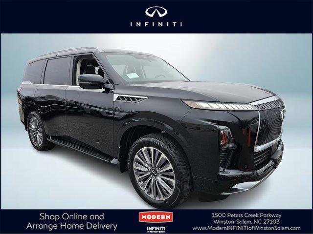 new 2025 INFINITI QX80 car, priced at $109,505