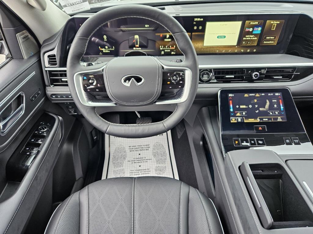 new 2025 INFINITI QX80 car, priced at $109,505