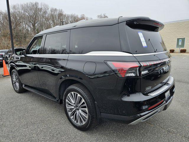 new 2025 INFINITI QX80 car, priced at $109,505