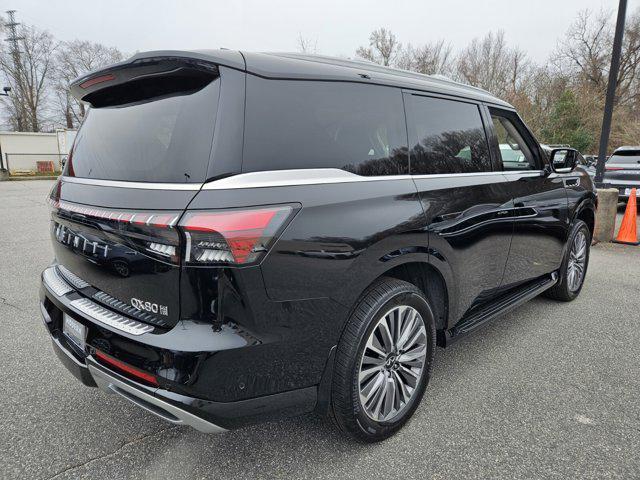 new 2025 INFINITI QX80 car, priced at $109,505