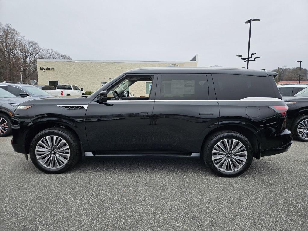 new 2025 INFINITI QX80 car, priced at $109,505