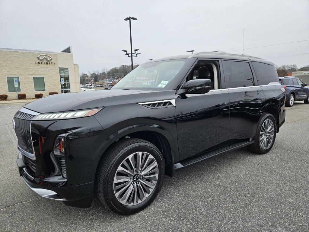 new 2025 INFINITI QX80 car, priced at $109,505